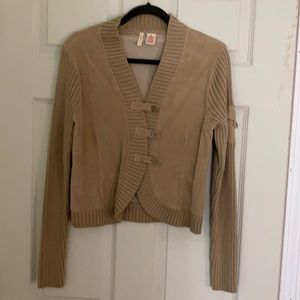 Soft Corduroy Sweater